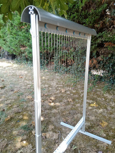 Notre nouvelle harpe électrique