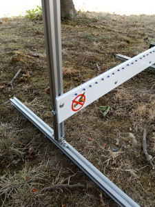 Notre nouvelle harpe électrique