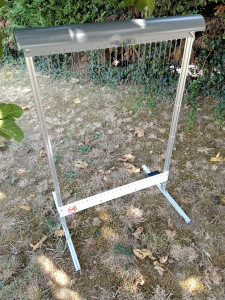 Notre nouvelle harpe électrique