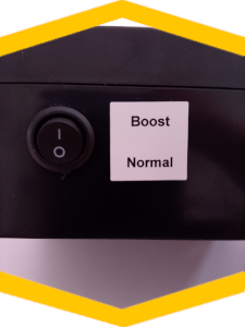 Les cmodes normal et boost